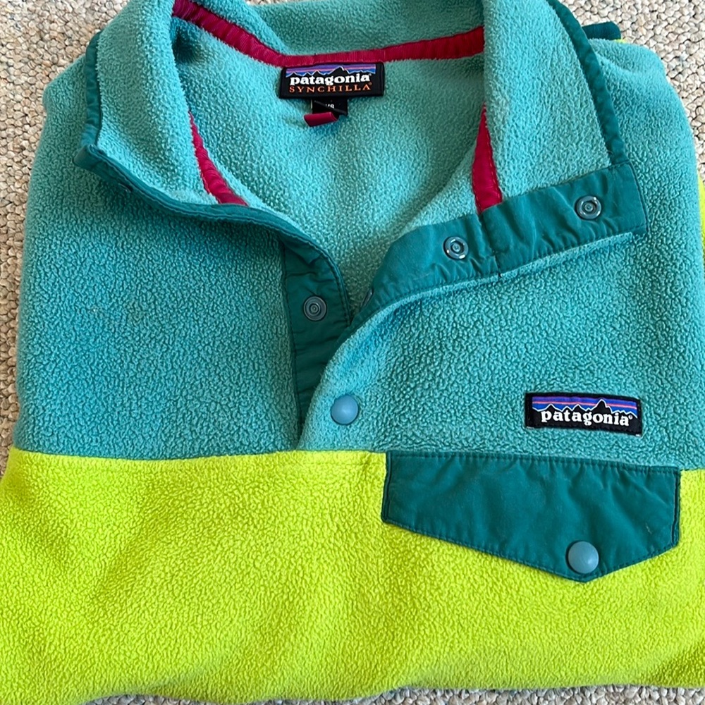 Fleece sweatshirt